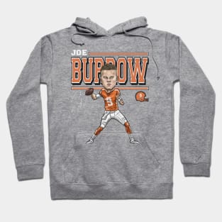 Joe Burrow Cincinnati Cartoon Hoodie